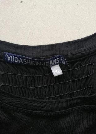 Yudashkin jeans футболка, топ, туника4 фото