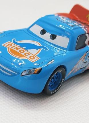 Тачки: молния маквин. cars: lightning mcqueen. disney pixar cars dinoco transforming lightning mcqueen