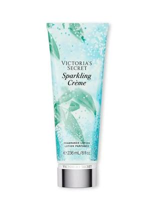 Лосьйон для тела fragrance lotion sparkling creme victoria’s secret 236мл