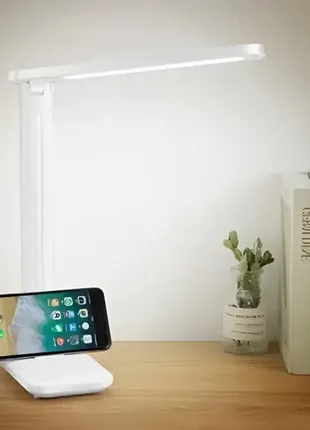 Usb лампа складна настольна трансформер акумуляторна table lamp ліхтар лампа фонарь