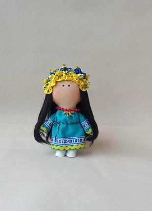 Лялька ручної роботи. лялька українка.1 фото