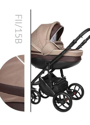 Дитяча універсальна коляска 2 в 1 baby merc faster style 2 fii/15b