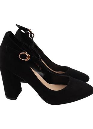 Туфлі жіночі aiformaria чорні, 35