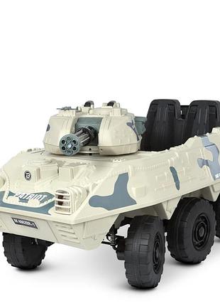 Дитячий електромобільтанок bambi racer m 4862br-1 до 30 кг
