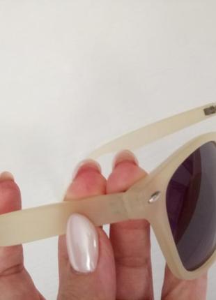 Солнцезащитные очки в роговой оправе2 фото