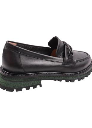 Туфли женские lottini черные натуральная кожа, 39