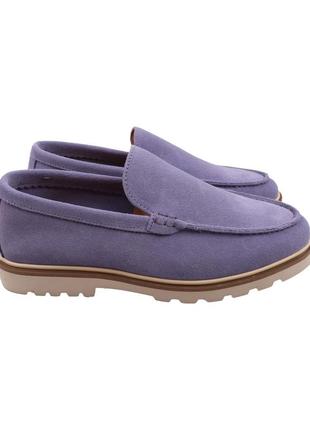 Туфли женские gifanni лавандовые натуральная замша, 39