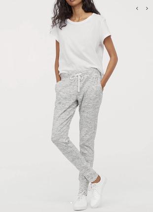 Спортивні штани драпировкой H&M