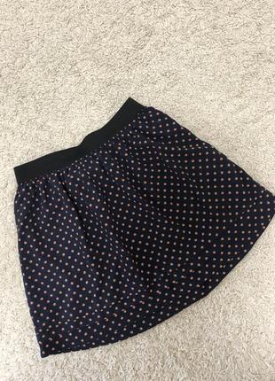 Продам юбку в горох  pimkie как zara h&m