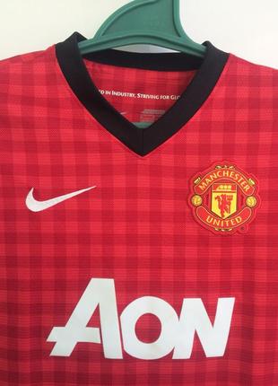 Футболка nike manchester united nathan на 8-10 лет5 фото