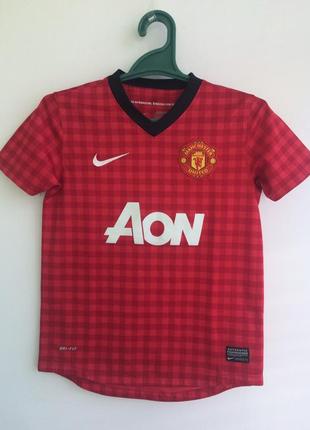 Футболка nike manchester united nathan на 8-10 років1 фото