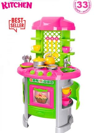 Кухня дитяча 8 технок 33 дет.