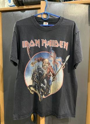 Винтаж мерч iron maiden