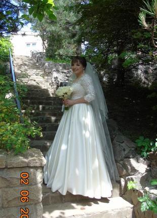 Свадебное платье 20183 фото