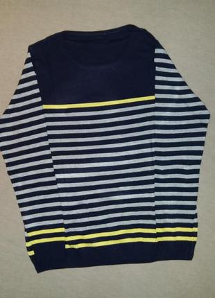 Up2fashion, німеччина,жіночий тонкий светр в смужку,джемпер,светр2 фото