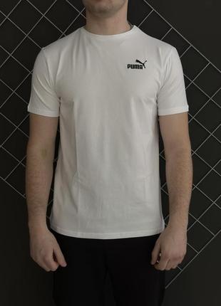 Футболка біла puma