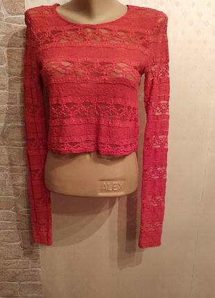 Нейлоновый топ  rivet island uk