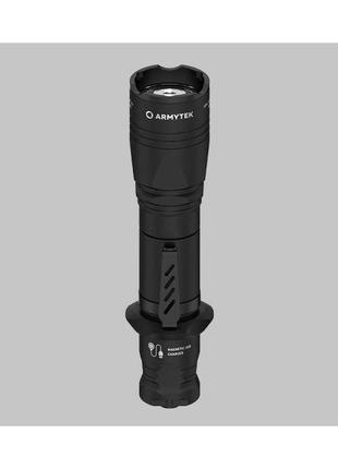 Ліхтар armytek dobermann pro v3.5 теплий magnet usb (warm)