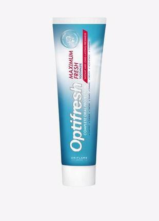 Освіжаюча зубна паста optifresh - 100 мл