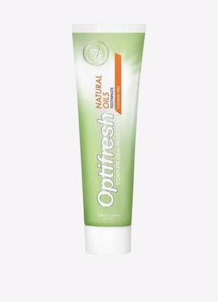 Зубна паста з трав'яними оліями optifresh - 100 мл