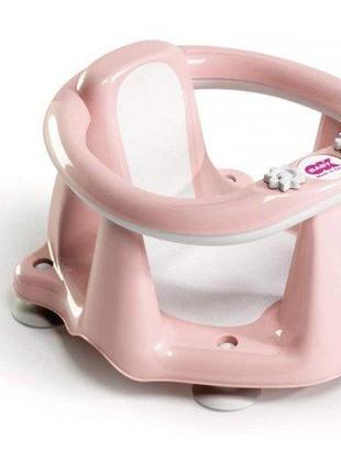 Сидение детское антискользящее с термодатчиком ok baby flipper evolution, цвет розовый (37995435)