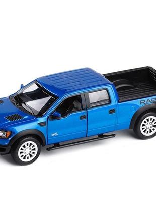 Игрушечный пикап металлический ford f-150 svt raptor