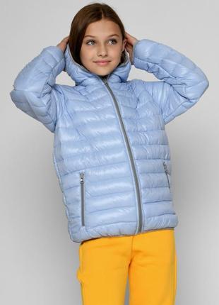 Красивая детская демисезонная куртка x-woyz для девочки