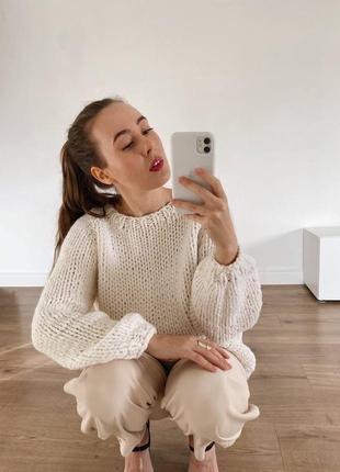Базовий светр оверсайз 3