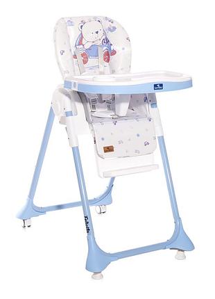 Стульчик для кормления lorelli felicita blue bear