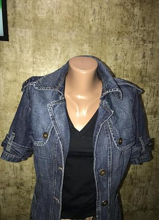 Джинсовий тренч,плащ,джинсове сукню 3