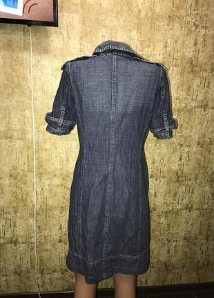 Джинсовий тренч,плащ,джинсове сукню 4