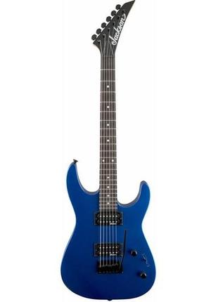 Электрогитара jackson js11 ar metallic blue