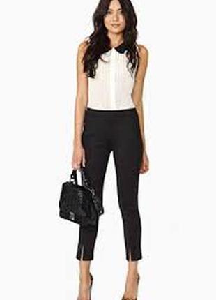 Кюлоти капрі класичні чорного кольору туреччина