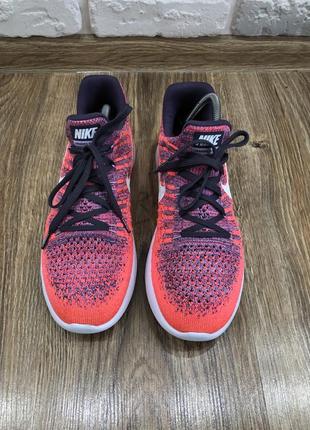 Кроссовки nike lunarepic flyknit 22 фото