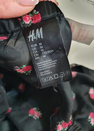 Домашние шёлковые шорты h&m3 фото