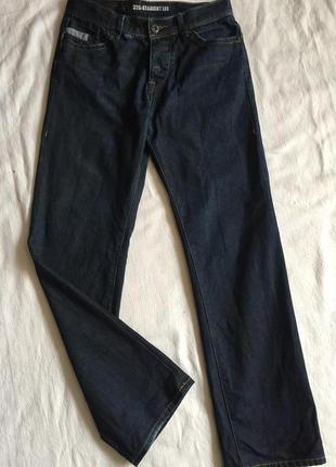 Супер джинсы муж с потертостью rawраз m(46)1 фото