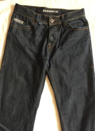 Супер джинсы муж с потертостью rawраз m(46)4 фото