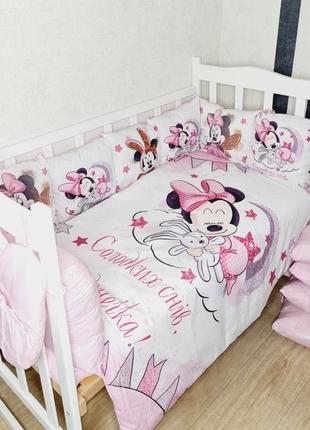 Постельное белье из микки маус