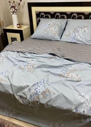 Постельный комплект "иберис" бязь голд люкс