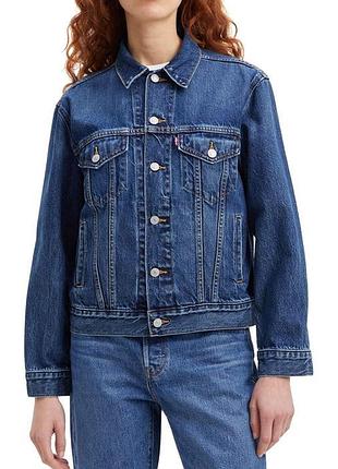 Levis джинсовая куртка легендарного бренда