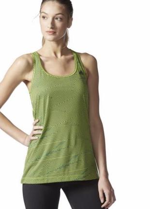 Майка топ фирменный оригинал стильный adidas размер 38-40