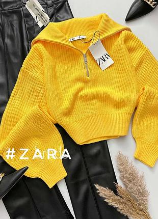 Теплий укорочений светрик💛