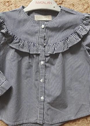Рубашка zara размер 104