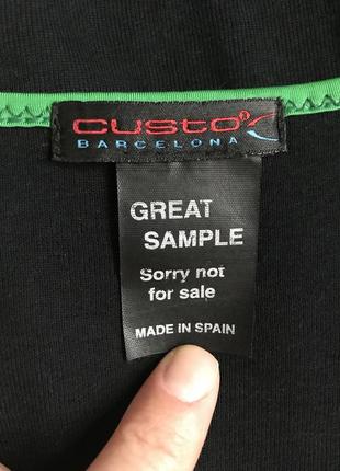 Футболка блузочка фирменная стильная custo barcelona размер xs-s