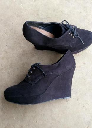 Полуботинки new look