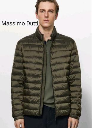 Куртка massimo dutti, l