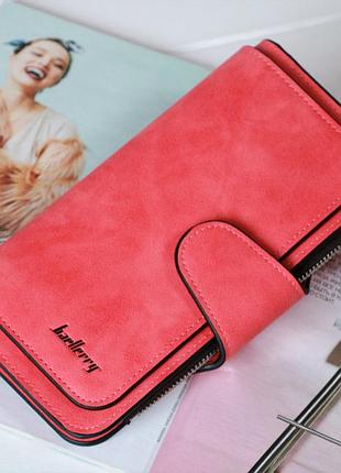 Женское портмоне baellerry forever кораловый