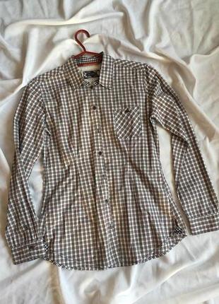 Рубашка в клетку