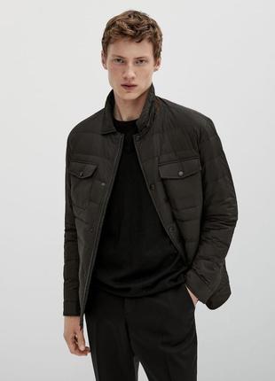 Новий чоловічий пуховичок massimo dutti