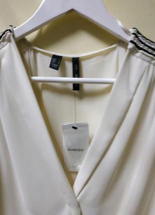 Жіноча блуза mango5 фото